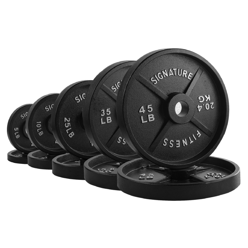 ⛓️ Deep Dish Cast Iron Plates ⛓️ – Signature Fitness