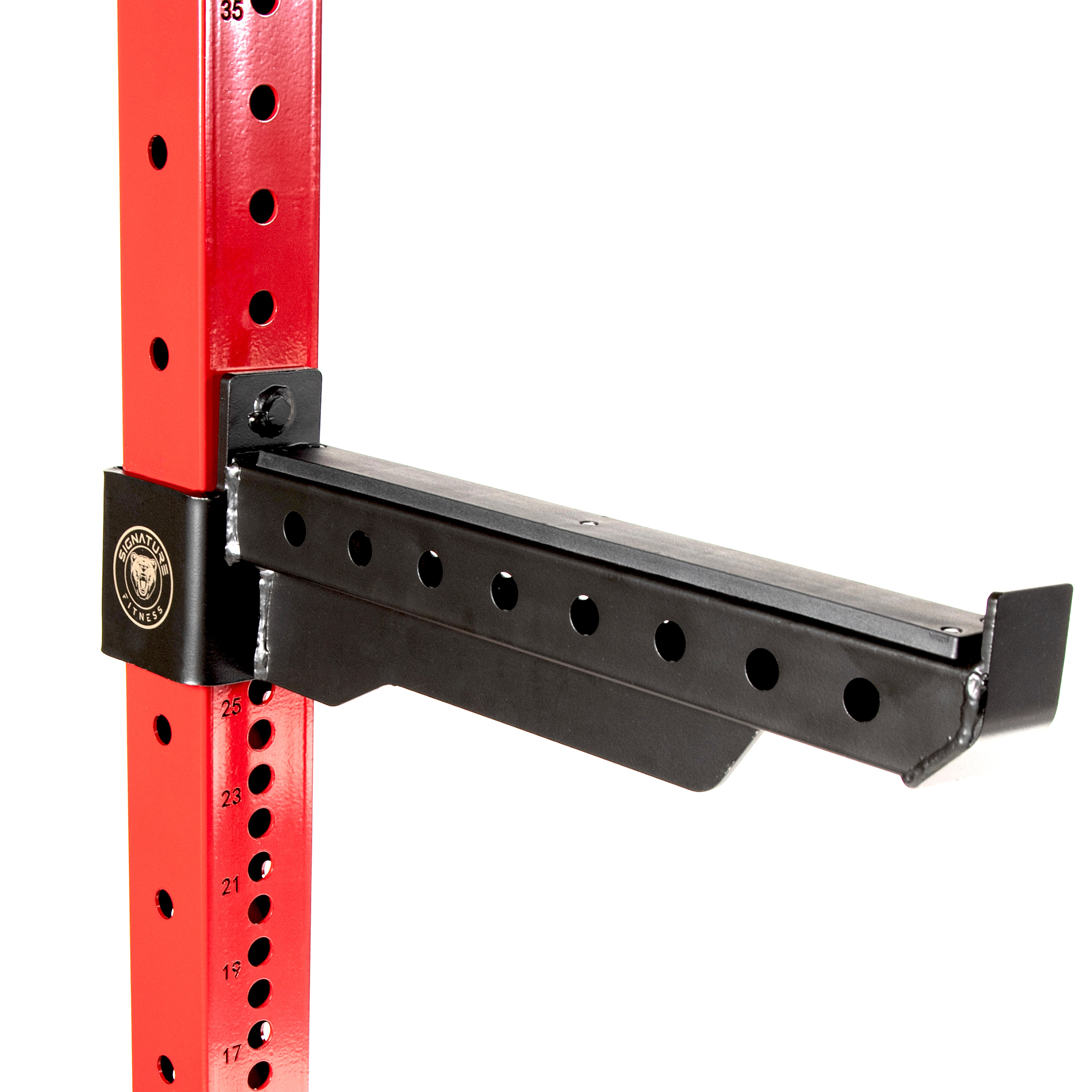 Squat Stand Spotter Arms Power Rack Pull Up Bar High Squat Rack