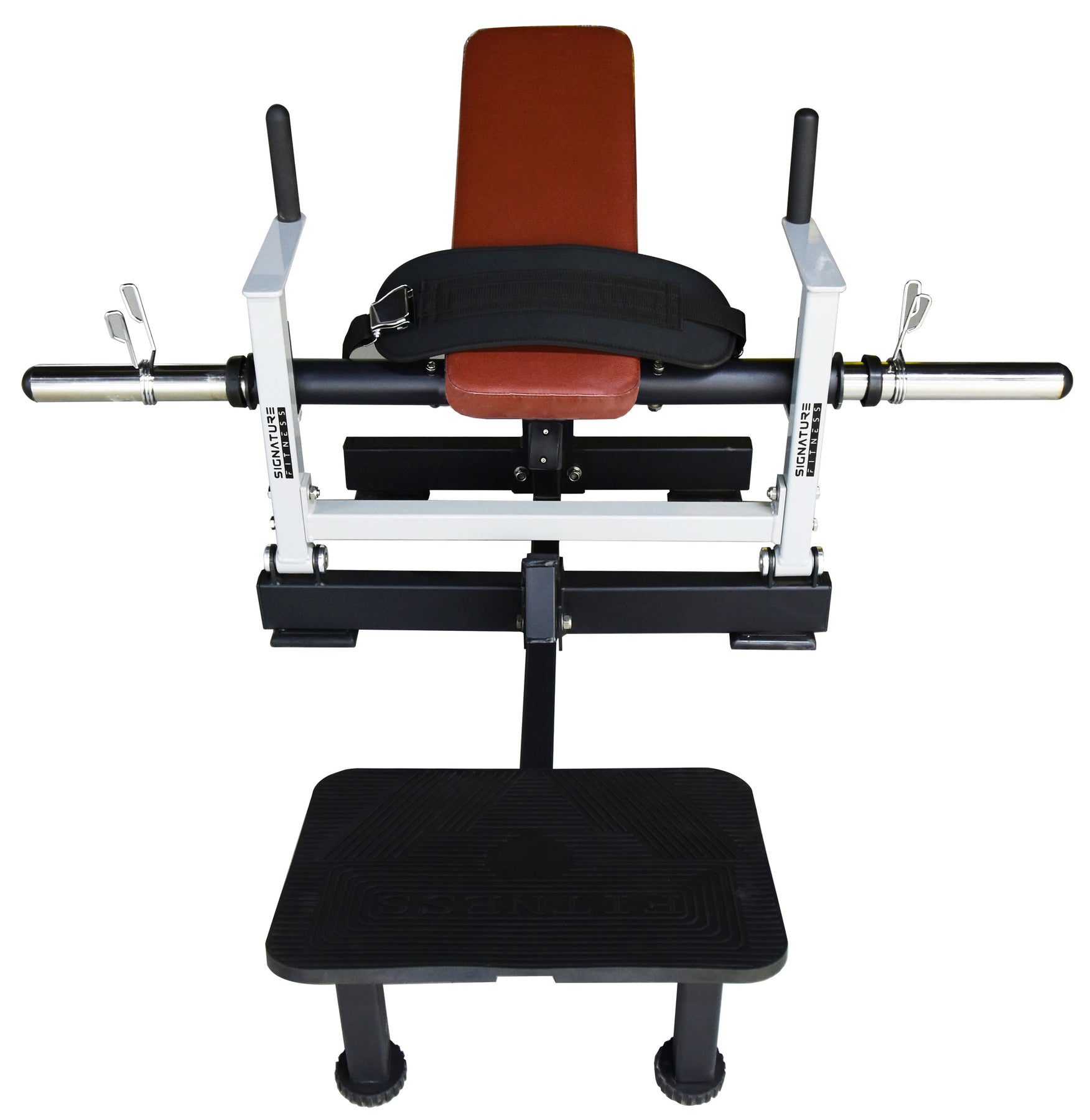 GMWD Hip Thrust Machine, Plate-Loaded Glute Bridge Machine, Heavy Duty  Glute Drive with Weight Holder for Glute Muscles Building and Butt Shaping