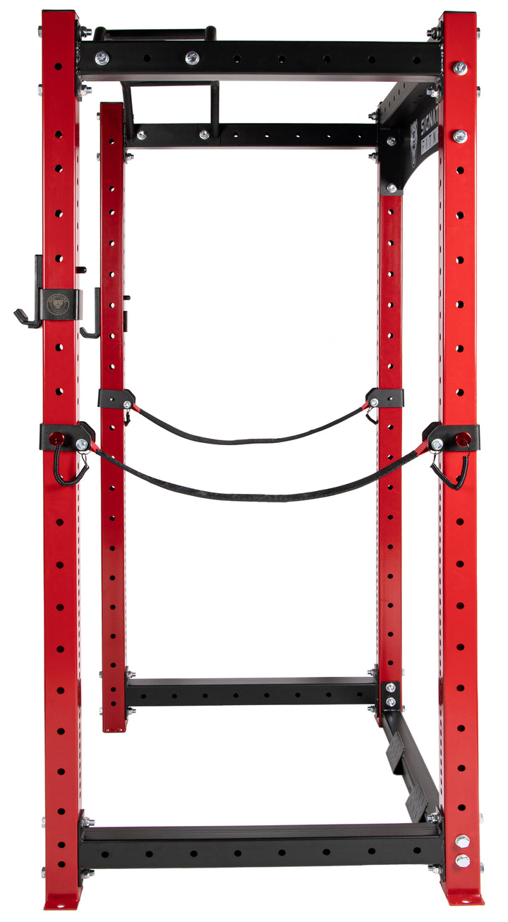 Signature Fitness 3� x 3� Power Cage Squat Rack Accessories, Spotter Arms Signature Fitness 3� x 3� Power Cage Squat Rack Accessories, Spotter Arms