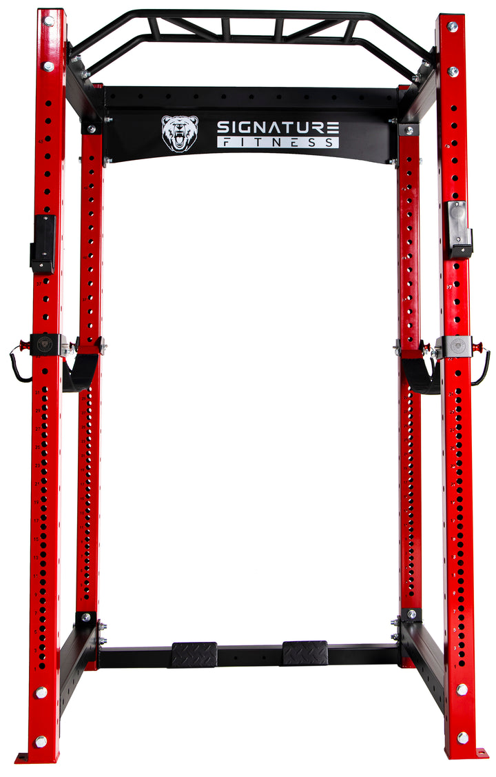 Power Cage Per Squat - Supporto Sicuro Per Allenamento Con Pesi, Acciaio 11 Gauge - Foto 12