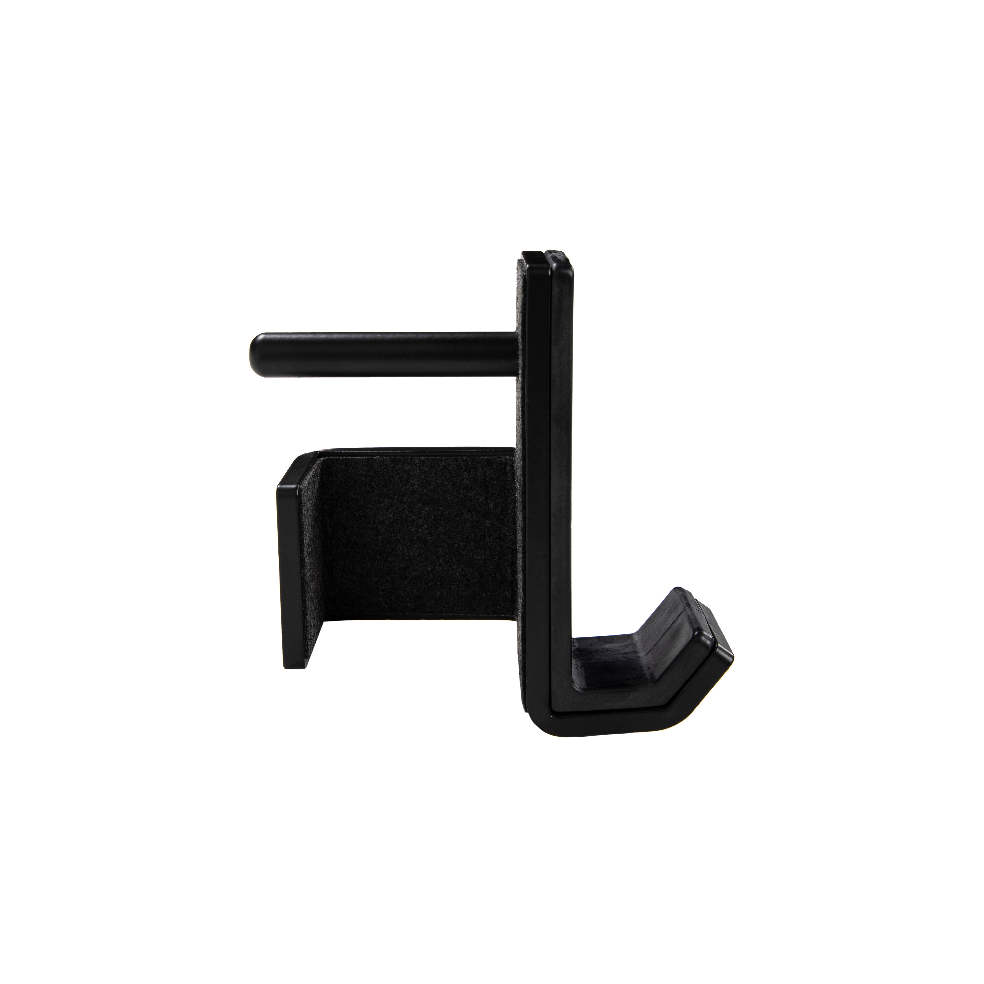 Signature Fitness J-Hooks with UHMW Plastic Coating to Protect
