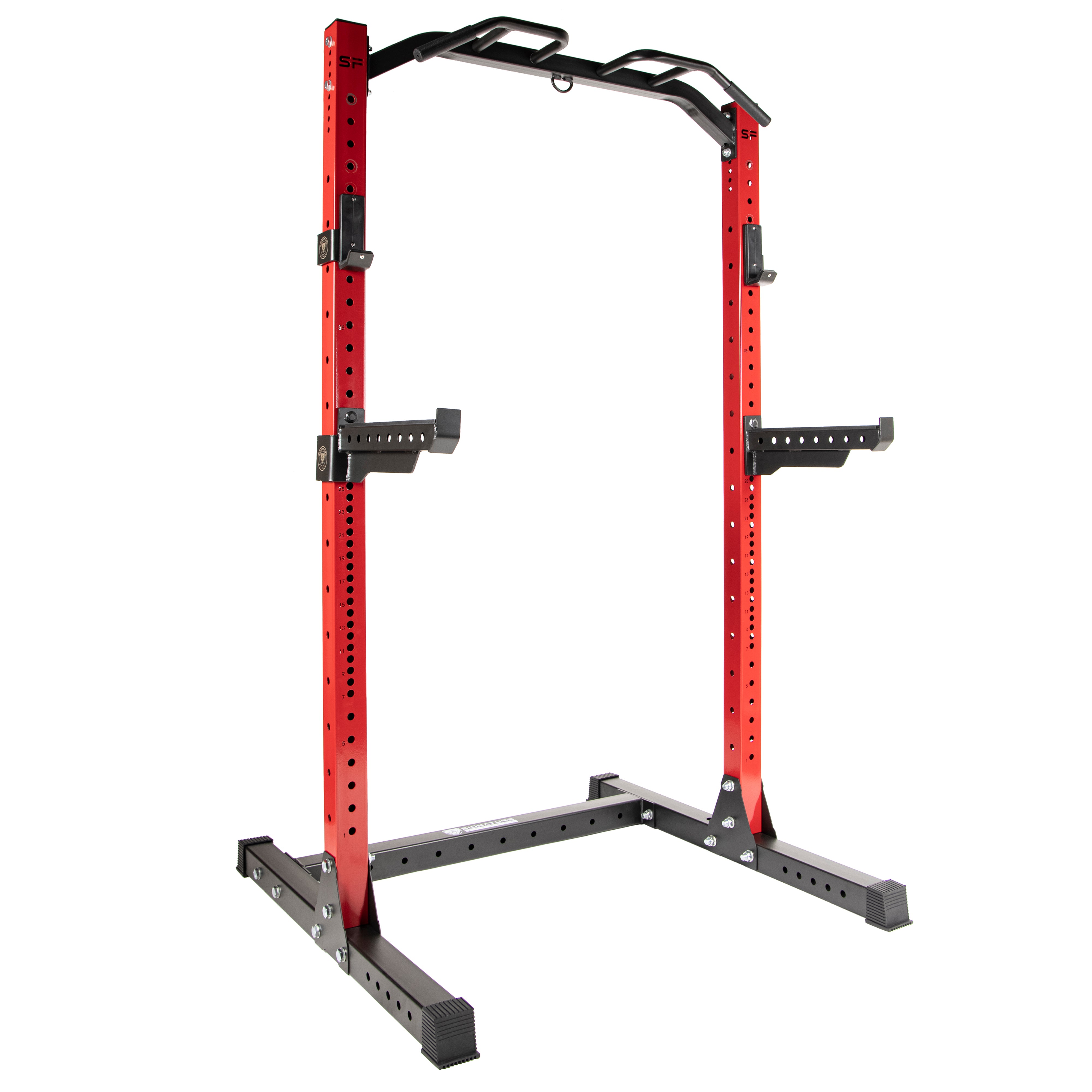 Sf3 Power Rack Signature Fitness SF-SS1 1,000 Pound Capacity 3” x 3” Power Rack Squat ...