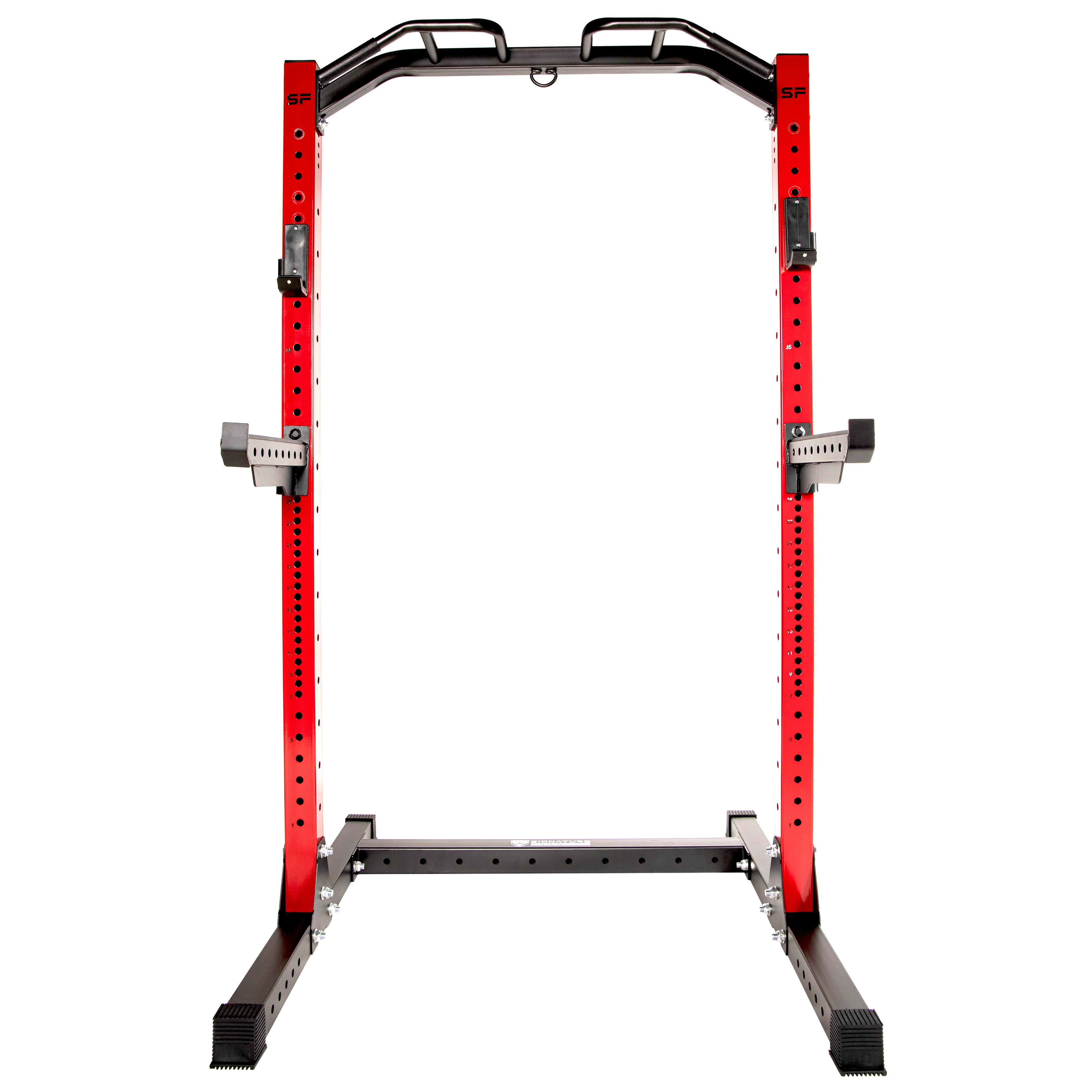 Sf3 Power Rack Signature Fitness SF-SS1 1,000 Pound Capacity 3” x 3” Power Rack Squat ...