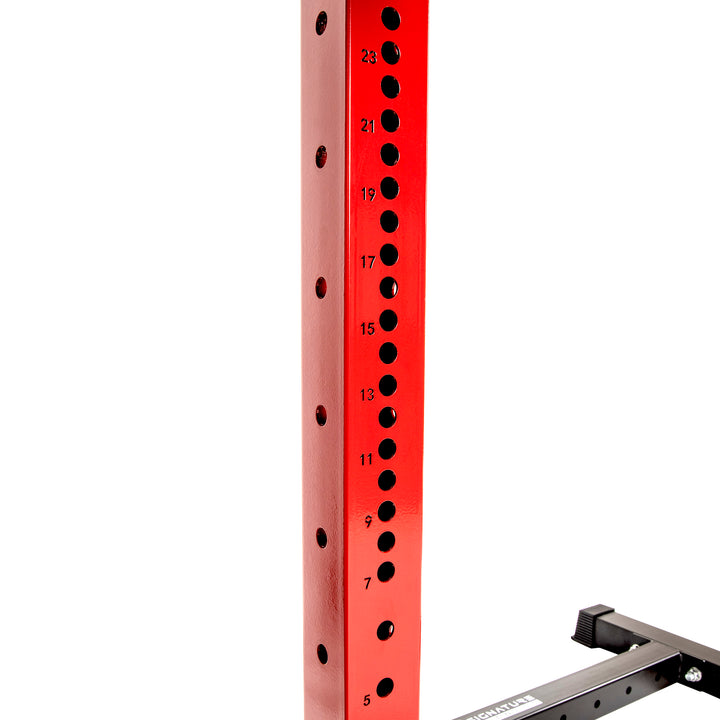 Sf3 Power Rack Signature Fitness SF-SS1 1,000 Pound Capacity 3” x 3” Power Rack Squat ...