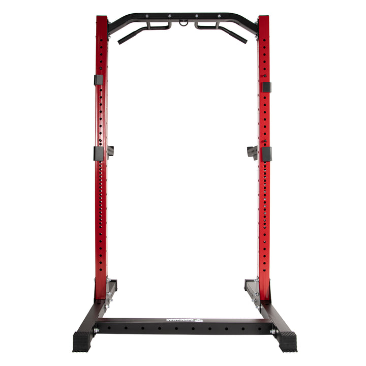 Sf3 Power Rack Signature Fitness SF-SS1 1,000 Pound Capacity 3” x 3” Power Rack Squat ...