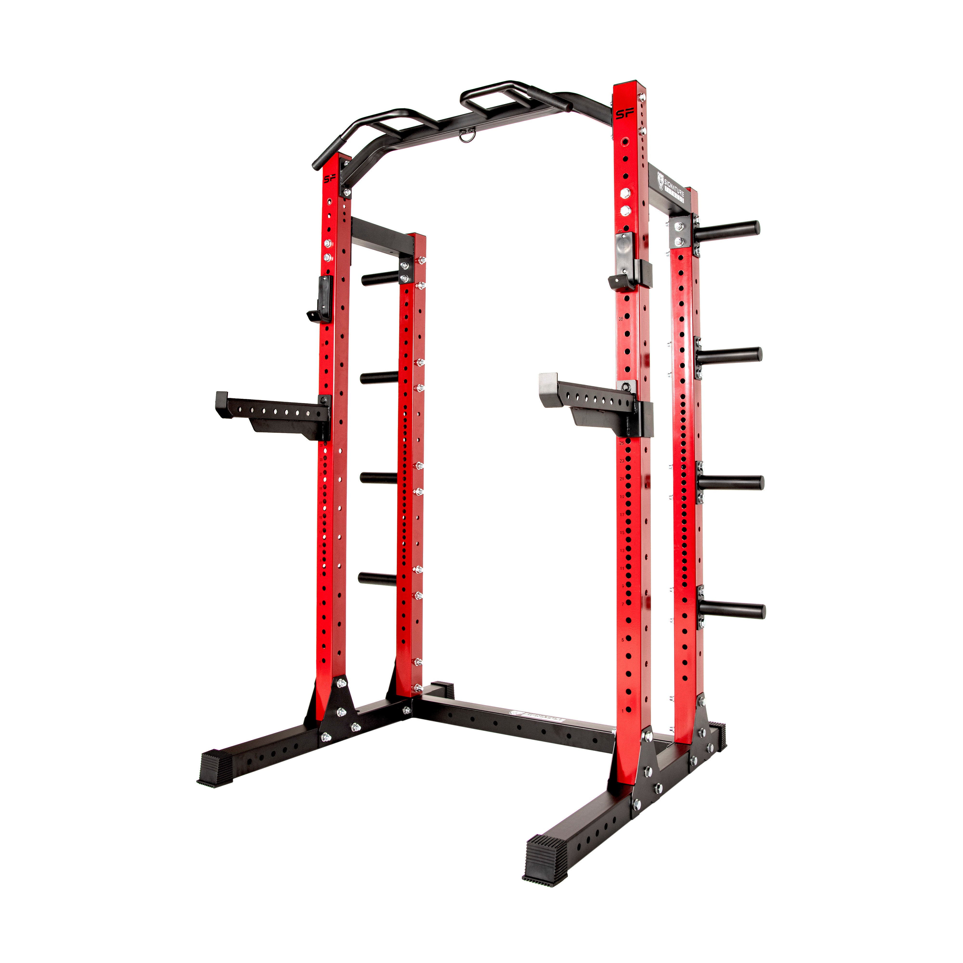 Conversion Readiness Rack Signature Fitness Half Rack Conversion Kit (SF-HRCK1) for SF-SS1 1,000 ...